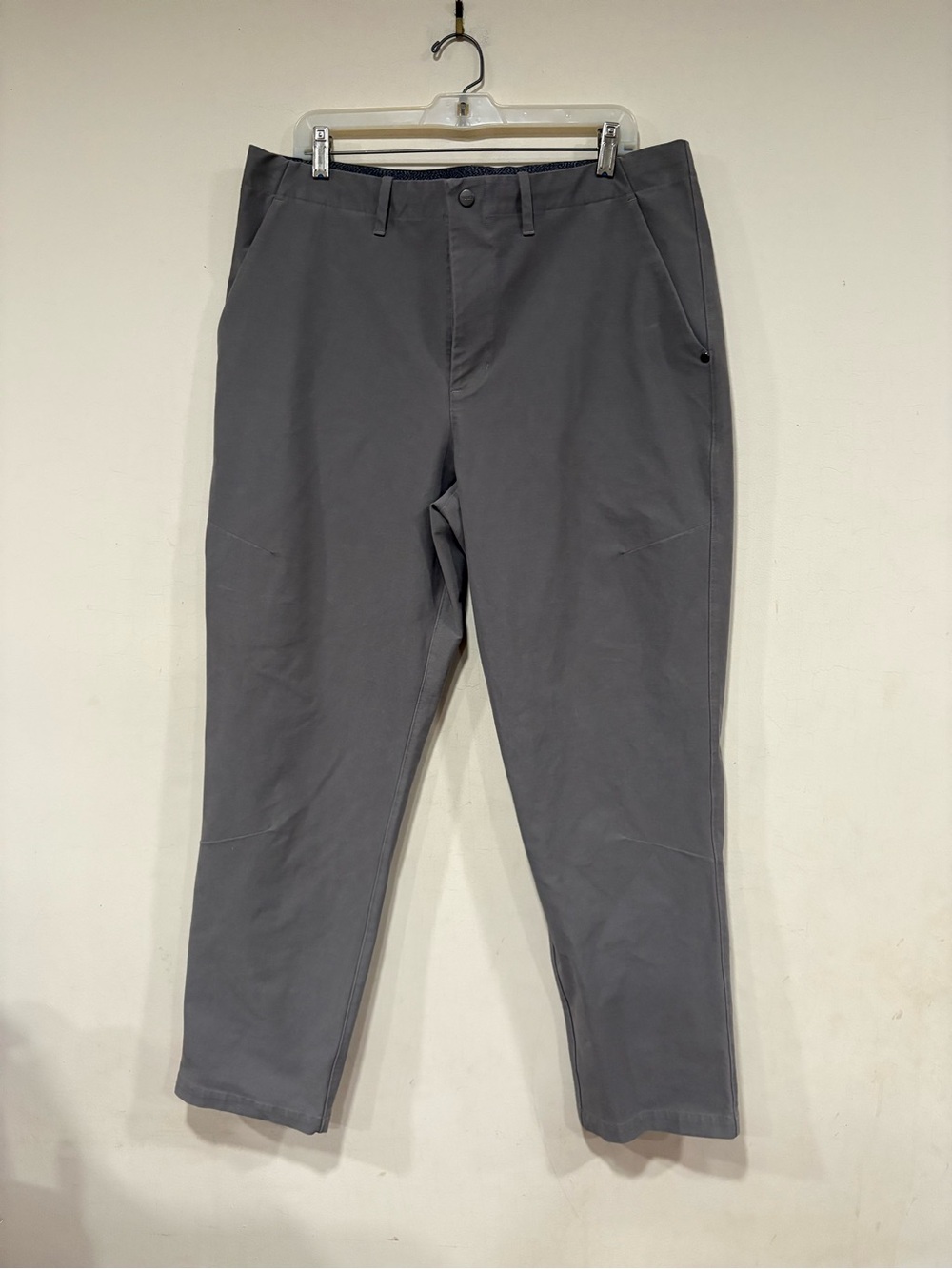Vuori Outdoor Utility Pants Dark Pewter V480 Drawstrings Mens Size 2XL